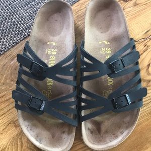 Birkenstock Granada like new Sz 39 8-8.5 narrow
